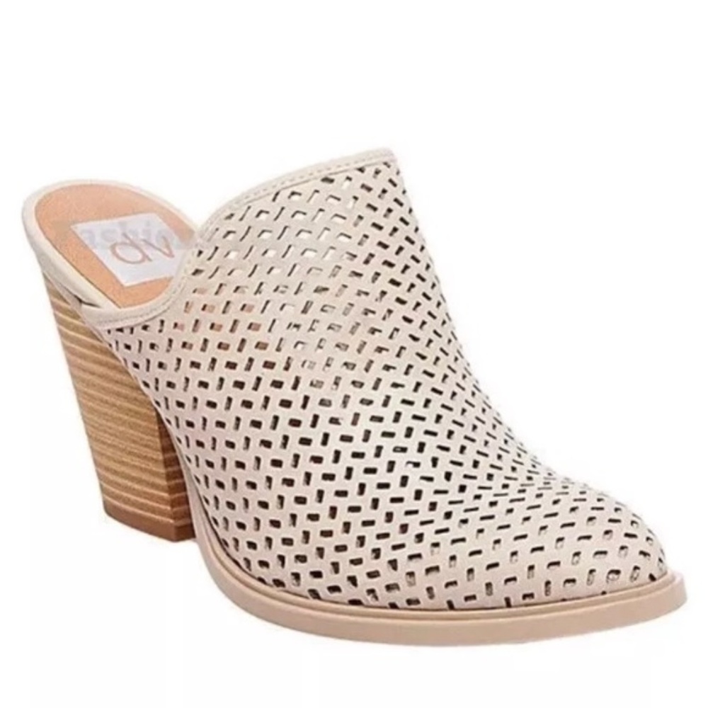 NWOT DV Dolce Vita for Target Lori Mules Taupe